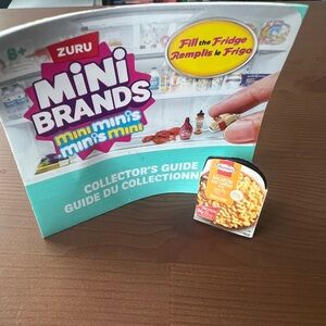 ZURU Mini Brands Fill the Fridge - Hormel Mac and cheese